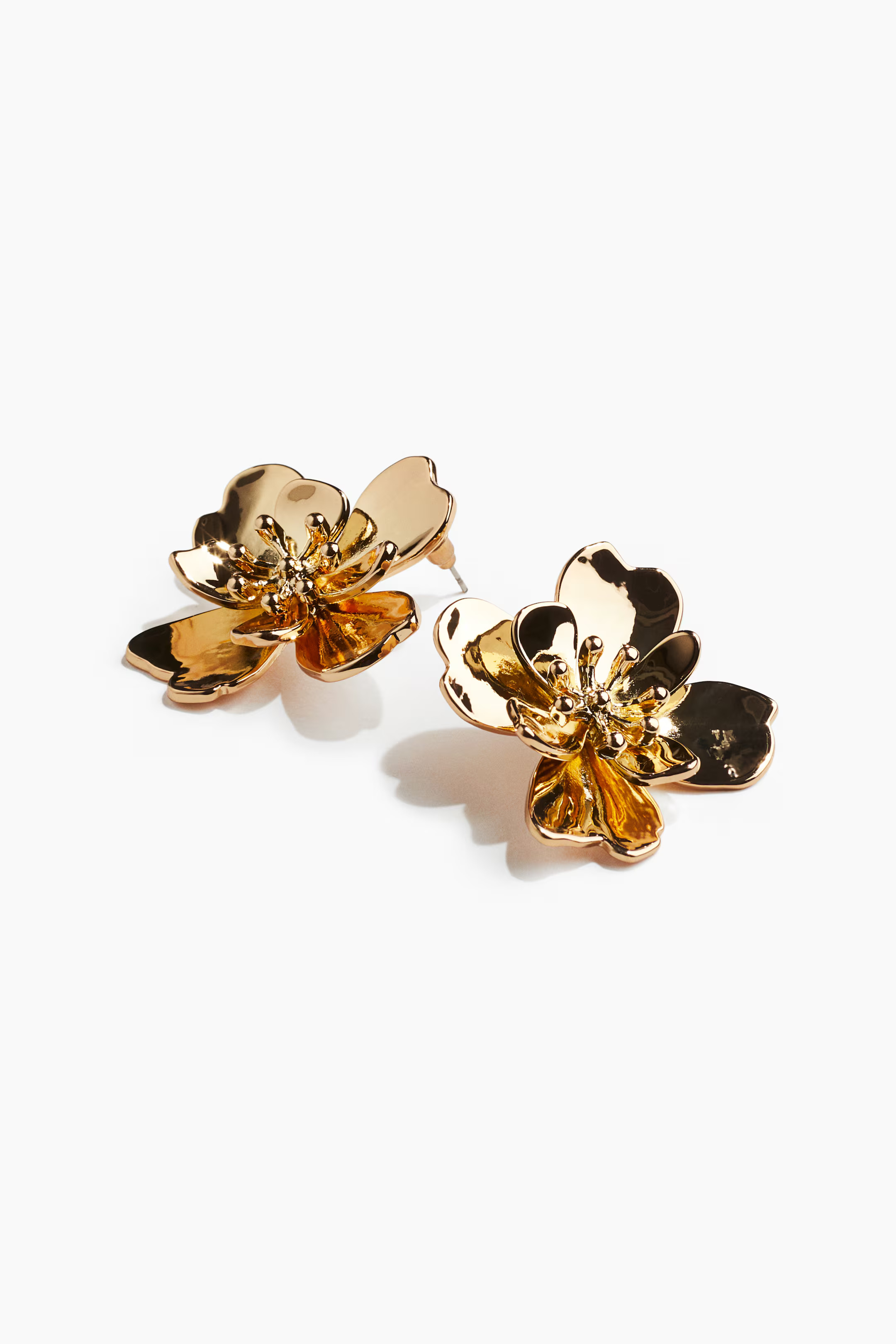 Flower-shaped stud earrings | H&M (UK, MY, IN, SG, PH, TW, HK)