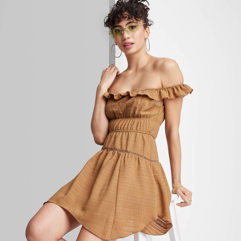 Women's Ruffle Tiered Dress - Wild Fable™ | Target