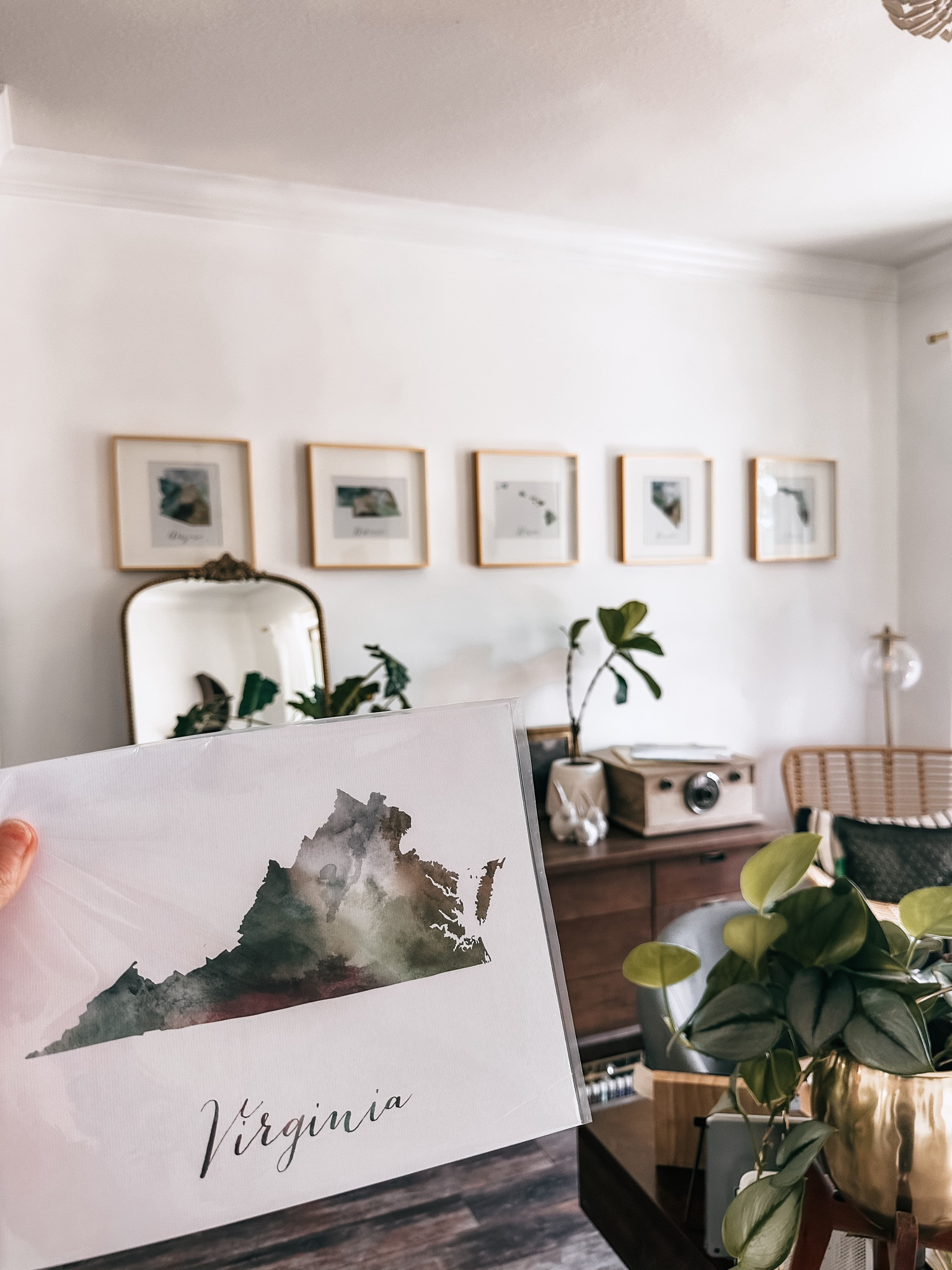 I’ve had so many people ask where we got these photos! We started collecting each state we’ve lived in so far and I love how it looks in matted gold frame from Crate and Barrel 🤍

#LTKtravel #LTKhome #LTKfamily