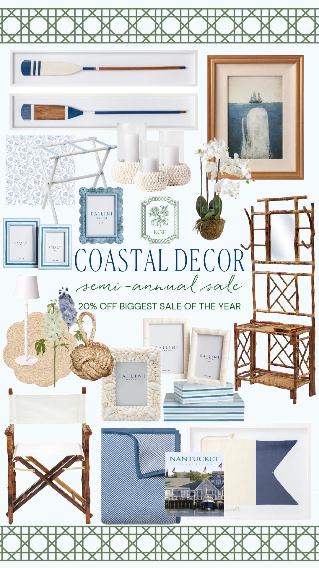 Sale until Sunday only! These items rarely go on sale and are all 20 % off 🫶🏻🫶🏻🫶🏻

Coastal home decor, nautical home decorr

#LTKHome