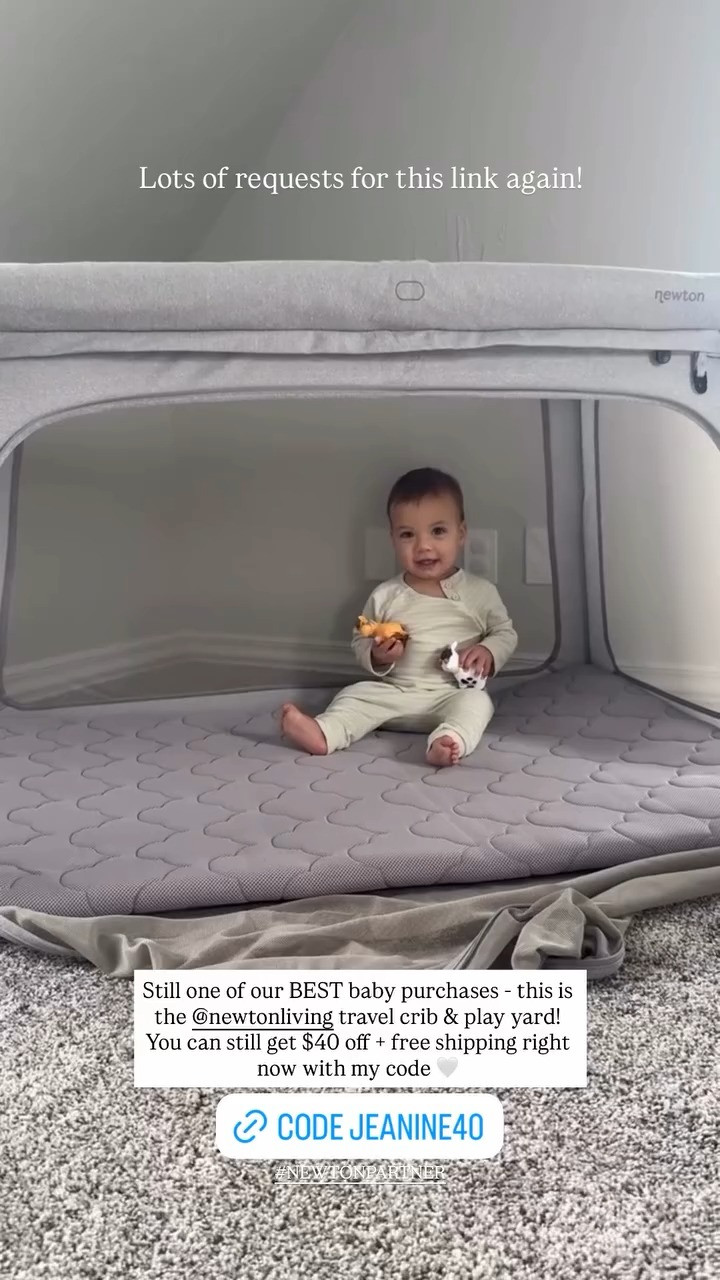 The best travel crib and play yard — we still love, use, and recommend this!

#LTKTravel #LTKBaby #LTKKids
