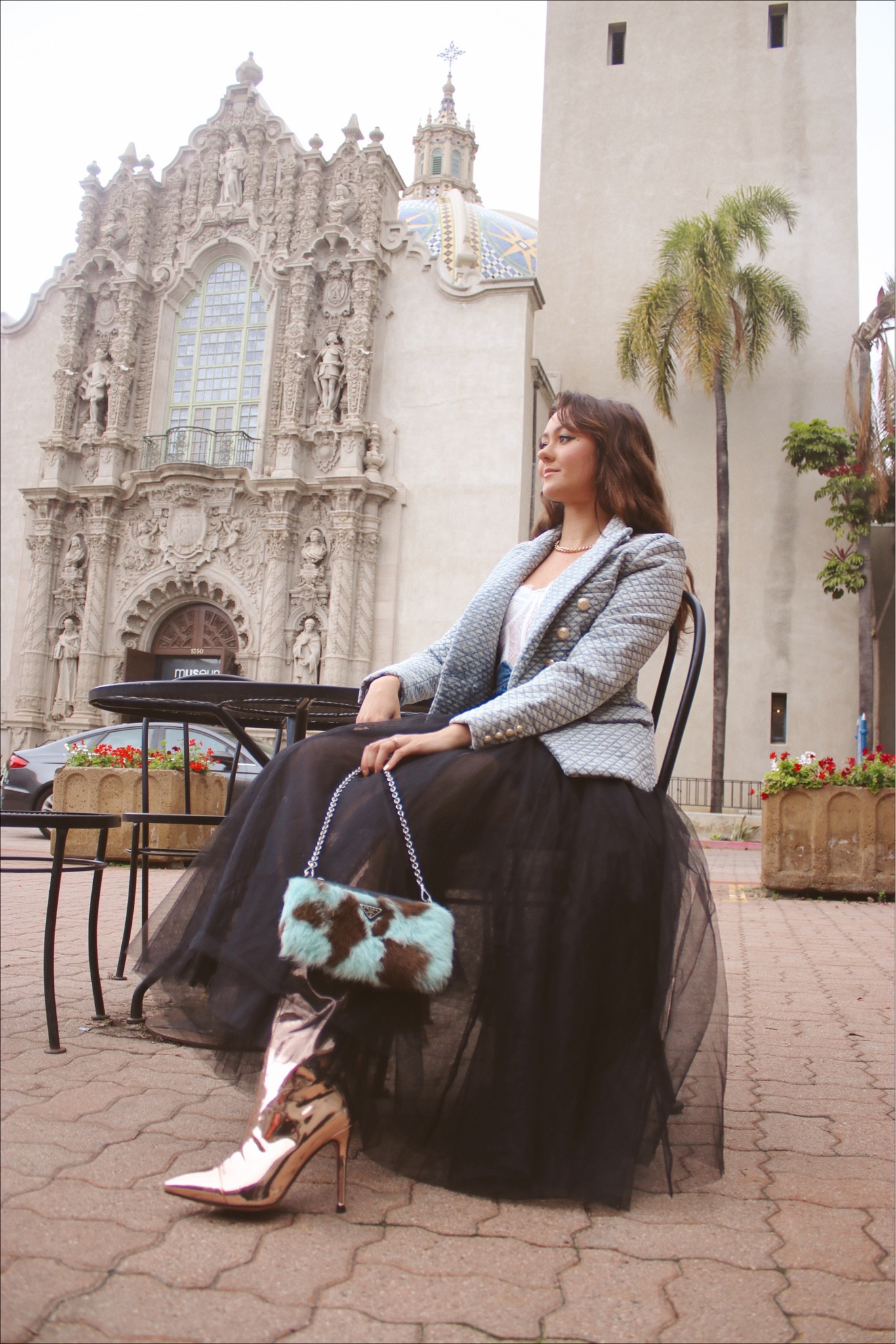 #streetstyle #blazer #tulleskirt #kneehighboots #parisianstyle #emilyinparis

#LTKstyletip #LTKsalealert #LTKFind