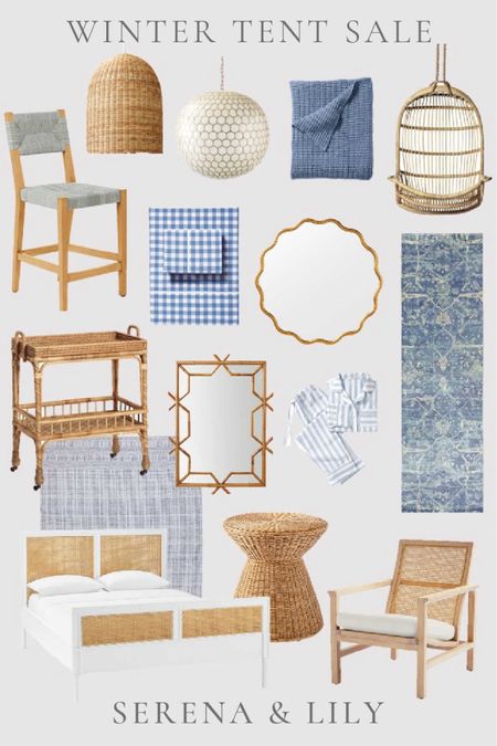 A few top picks from the Serena & Lily Winter Tent Sale, with up to 70% off and free shipping on hundreds of Serena & Lily favorites! 🤍

#LTKhome #LTKsalealert #LTKSeasonal