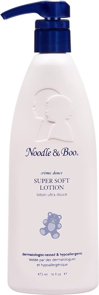 Noodle & Boo Super Soft Moisturizing Lotion for Daily Baby Care | Amazon (US)