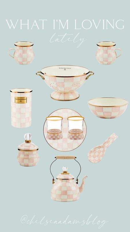 New limited edition mackenzie childs rosy check!
pink coffee mug
Grandmillenial kitchen


#LTKfindsunder100 #LTKhome #LTKfindsunder50