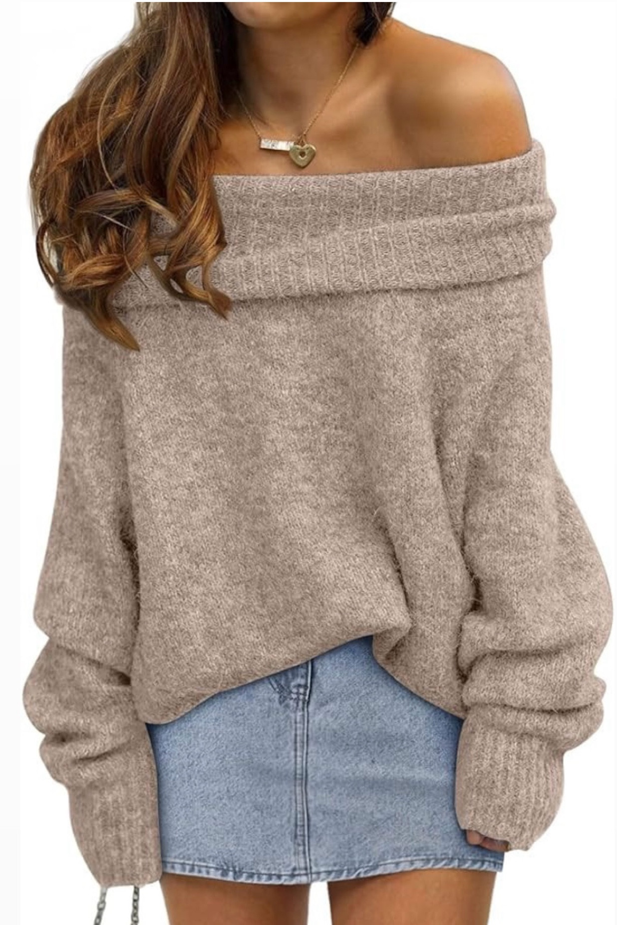 Sweater on sale today!  Winter outfit idea  

#LTKSaleAlert #LTKFindsUnder50