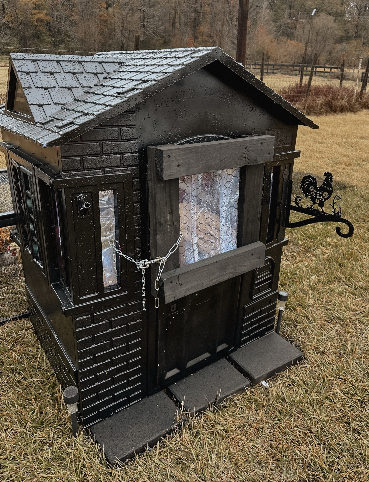 DIY chicken coop
