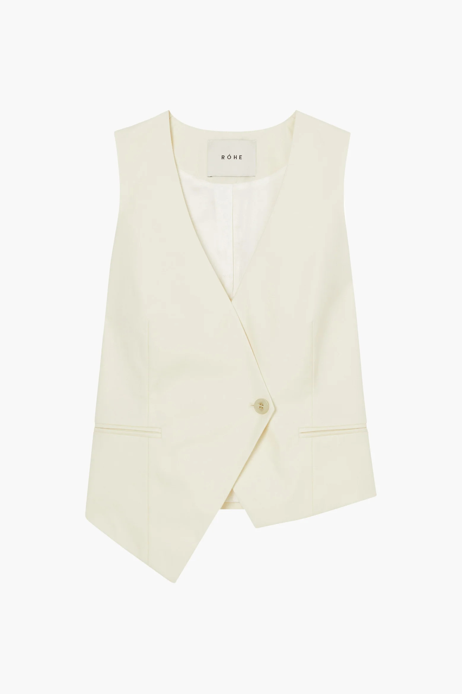 tailored overlap waistcoat | The New Trend (Australia & New Zealand)