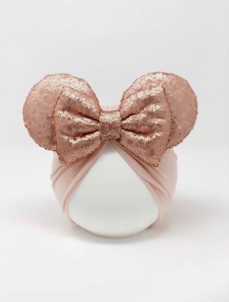 Cutest Disney inspired headband for babies, kids and adults. Minnie Mouse inspired ears can be ordered in turban style, headwrap style or headband style. #disney 

#LTKbaby #LTKU #LTKfamily