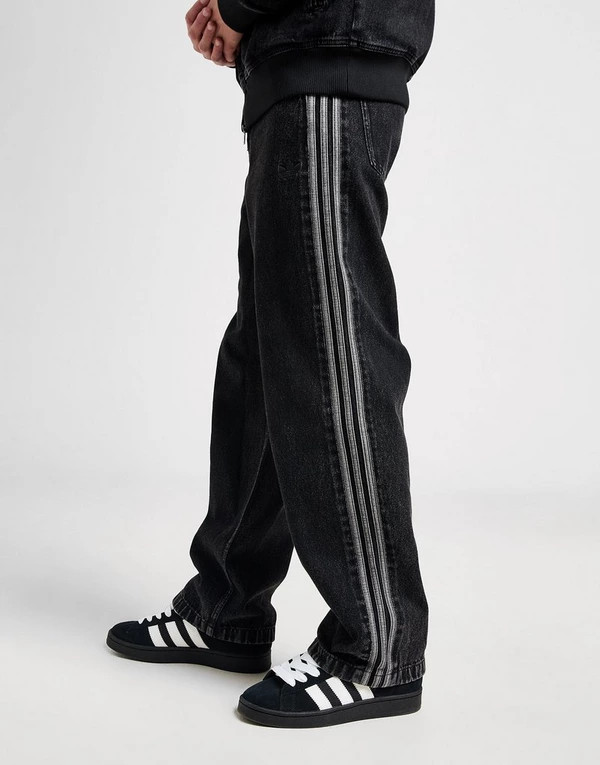 adidas Originals Adicolor Denim Firebird Pants | JD Sports (UK)
