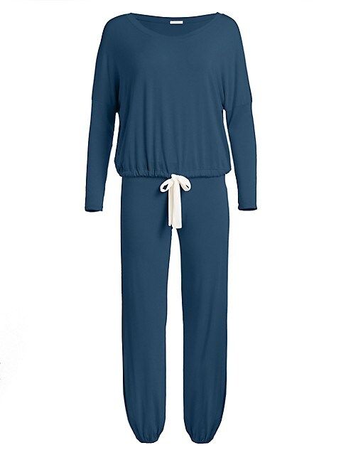 Gisele 2-Piece Slouchy Pajama Set | Saks Fifth Avenue