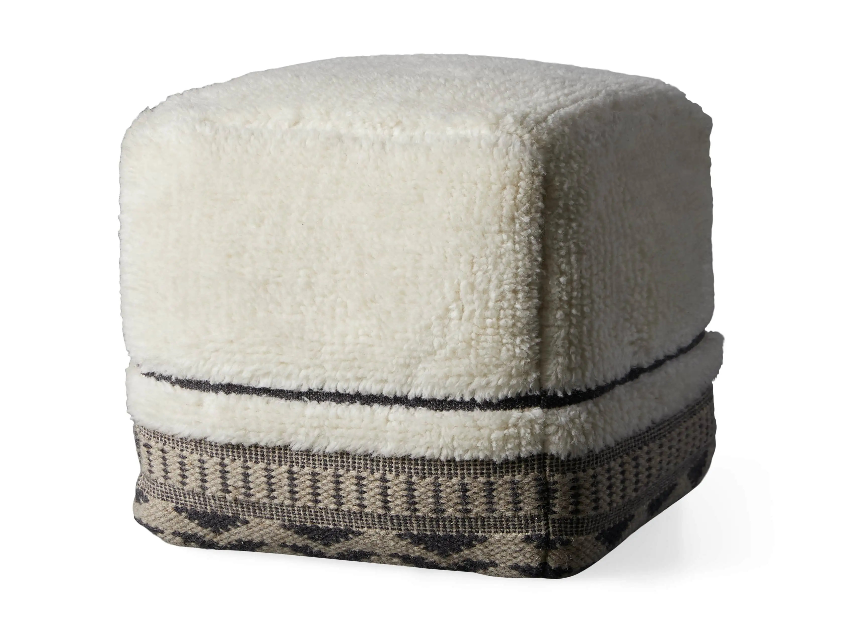 Moroccan Boho Pouf | Arhaus