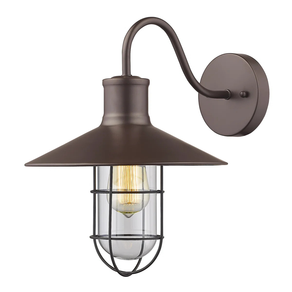 Rowan Armed Sconce | Wayfair North America