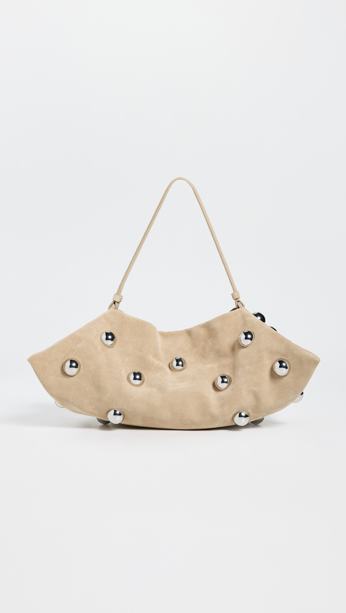 Altuzarra Origami Bag Cappuccino/Silver One Size | Shopbop