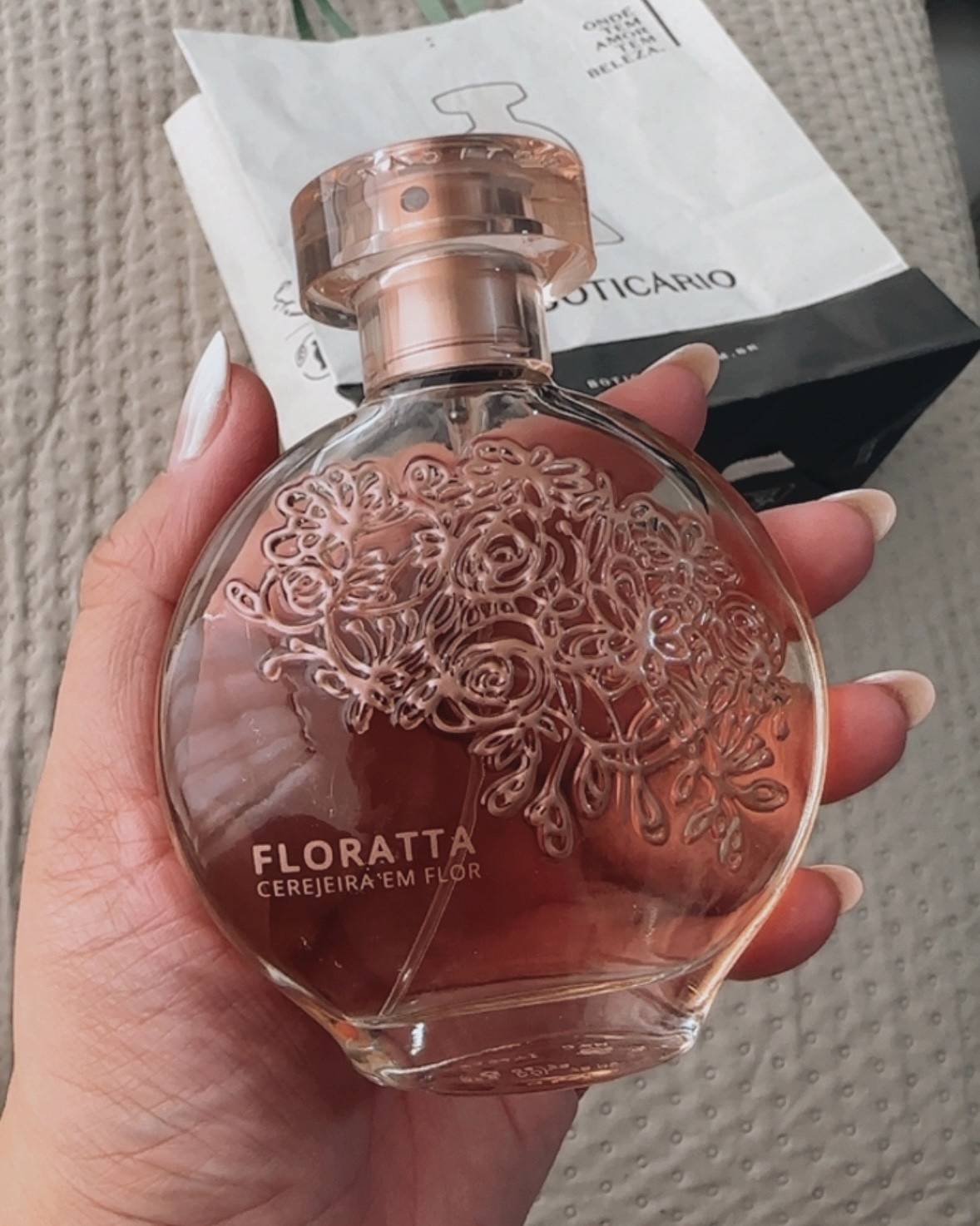 Não abro mão desse cheirinho! Floratta Cerejeira em Flor do Boti é leve, fresco e marcante pra todos os momentos e ocasiões 💖✨ 


#LTKbrasil