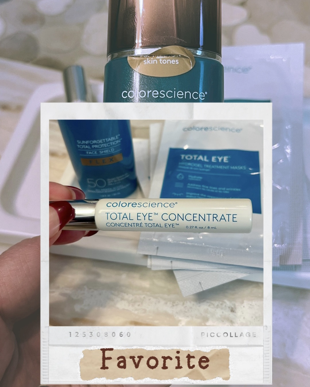 Colorescience Total Eye Concentrate. I LOVE this stuff! Cooling metal roller applicator reduces puffiness. Helps with dark circles & layers great under concealer.

#matureskin

#LTKStyleTip #LTKOver40 #LTKBeauty