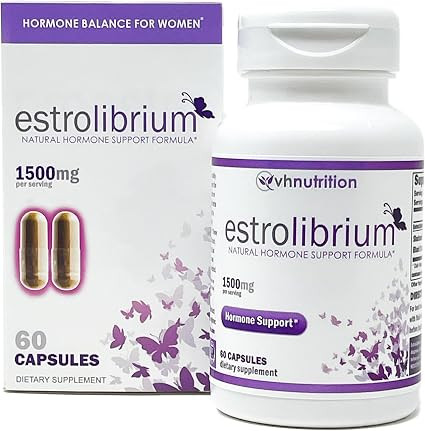 VH Nutrition ESTROLIBRIUM | Hormone Balance for Women* | Menopause Support Supplement* | Black Co... | Amazon (US)