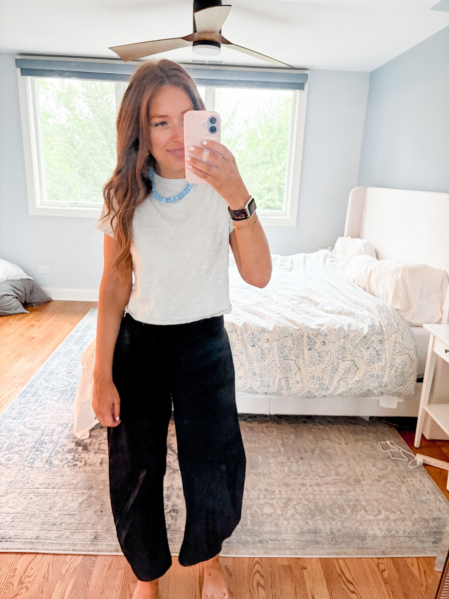 Barrel leg / pants / trousers / teacher outfit / fall outfit

#LTKootd #LTKmomlife #LTKSeasonal