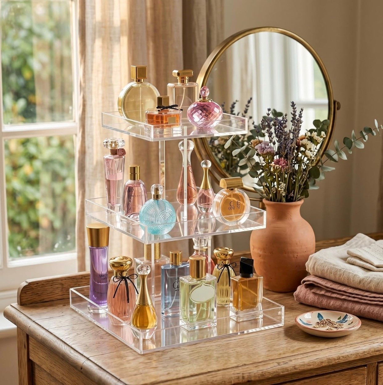 Tiered perfume stand

#LTKHome #LTKMothersDay #LTKBeauty