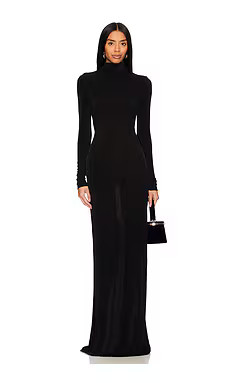 SER.O.YA Kim Maxi Dress in Black from Revolve.com | Revolve Clothing (Global)
