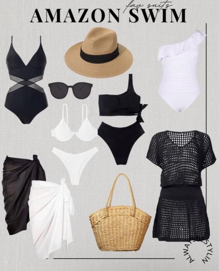 Amazon swim finds, amazon style, amazon bathing suits, amazon bikini, amazon fashion finds, swimsuit cover ups, swimwear finds, resort wear, vacation outfits. 

Wedding guest dress, swimsuit, white dress, travel outfit, country concert outfit, maternity, summer dress, sandals, coffee table,

#LTKStyleTip #LTKSwim #LTKSeasonal