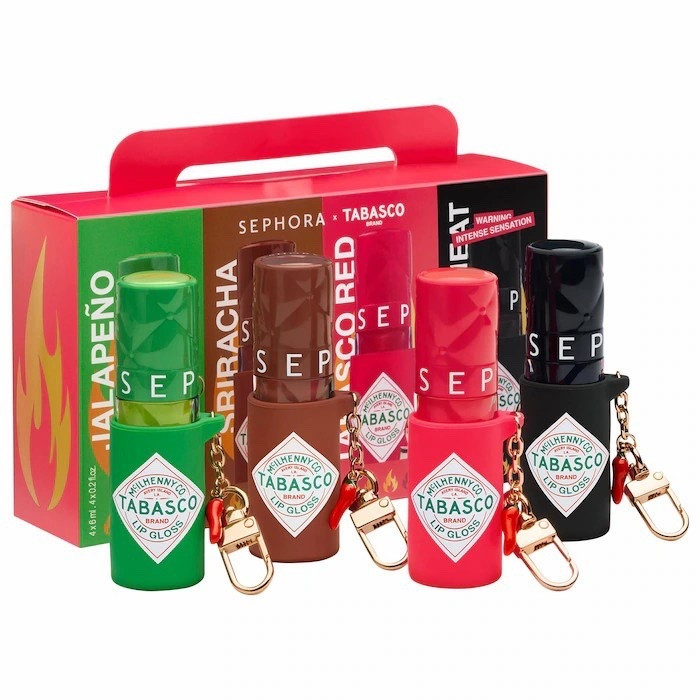 Tabasco Lip Gloss Set 

#LTKselfcare #LTKBeauty #LTKValentine