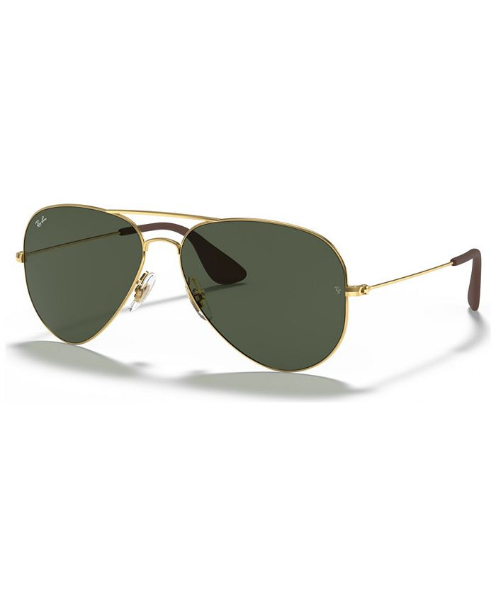 Ray-Ban Unisex Sunglasses, RB3558 58 & Reviews - Sunglasses by Sunglass Hut - Handbags & Accessor... | Macys (US)