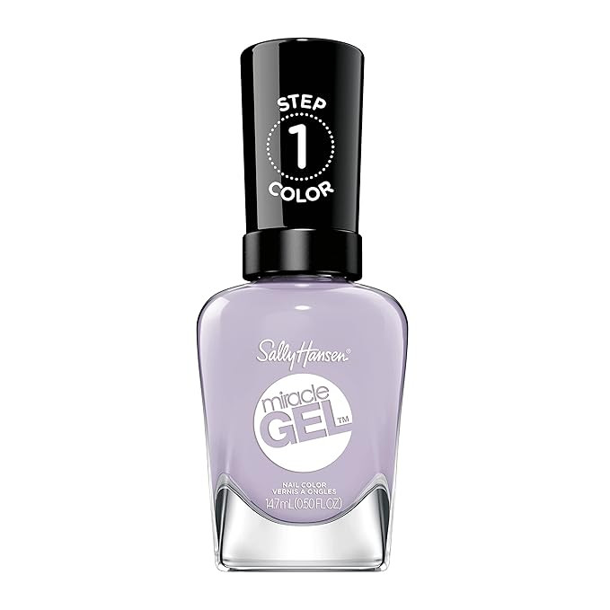 Sally Hansen Miracle Gel Cozy Chic Collection - Nail Polish - Chill in the Heir - 0.5 fl oz | Amazon (US)