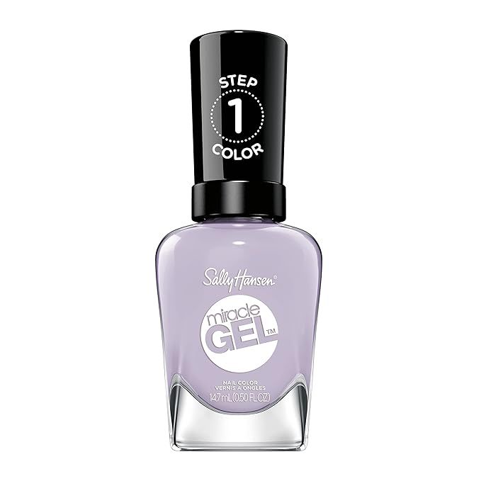 Sally Hansen Miracle Gel Cozy Chic Collection - Nail Polish - Chill in the Heir - 0.5 fl oz | Amazon (US)