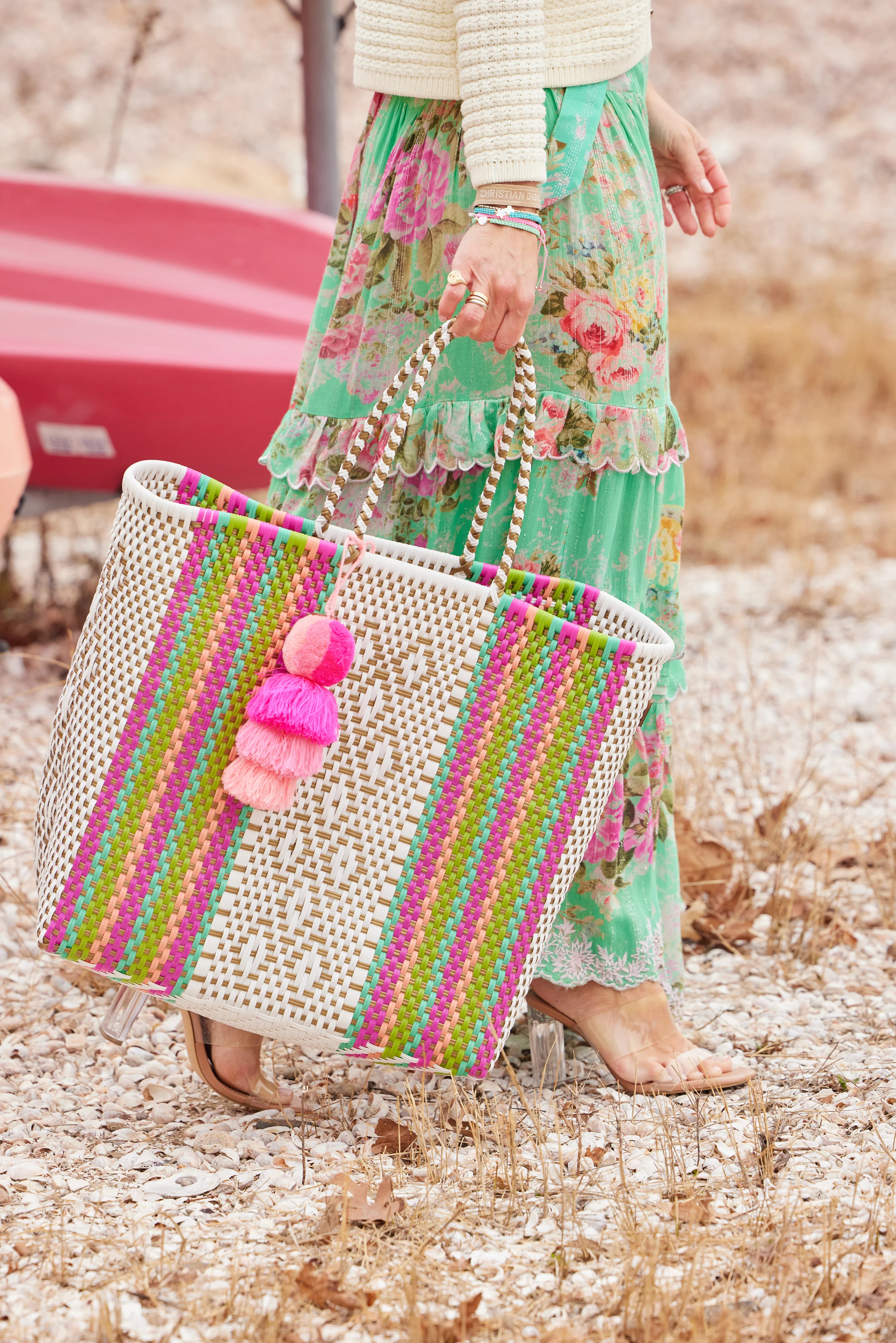 Market Cocoles Citron Tote | Squeeze De Citron