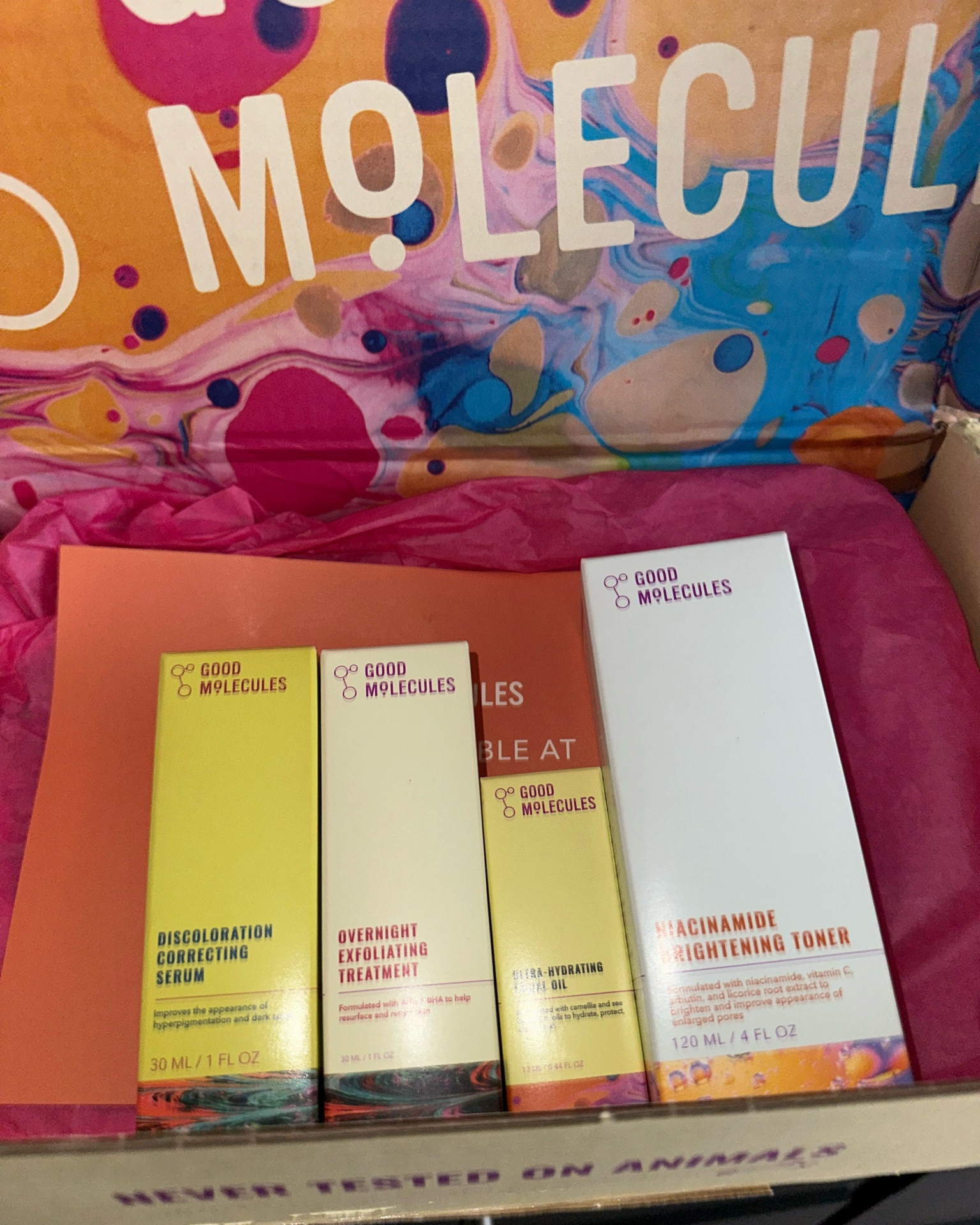 Had to share this vegan skincare brand! Good Molecules now at Ulta 🧡

#LTKbeauty