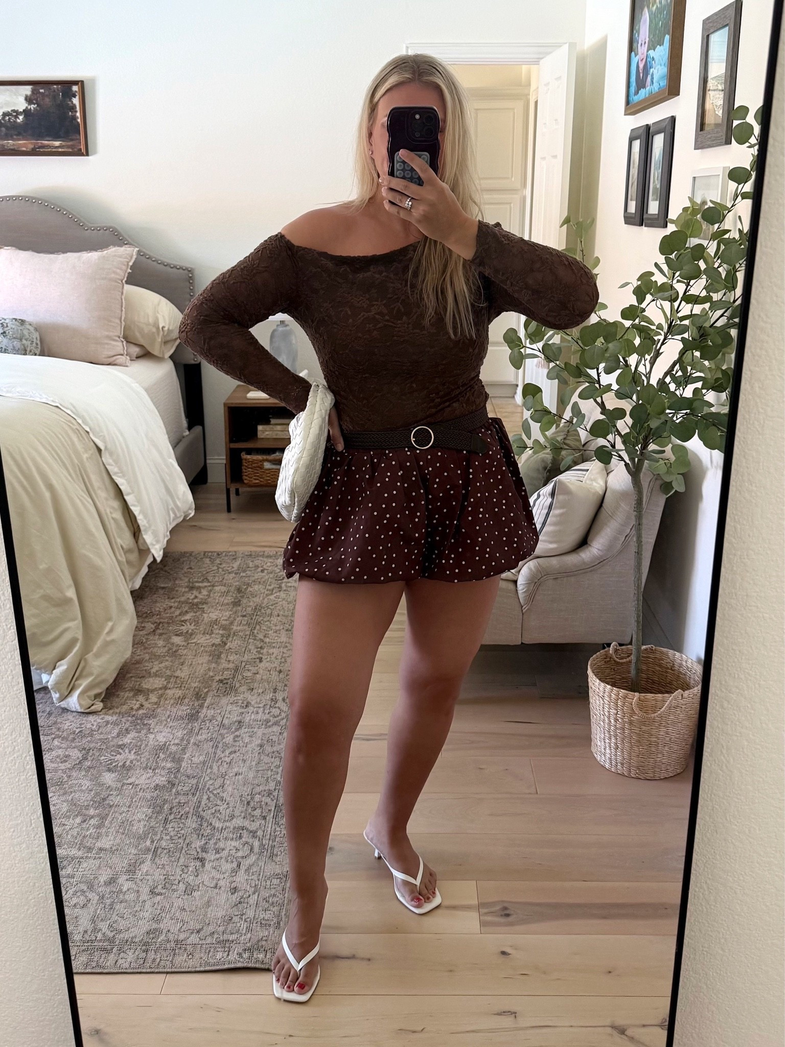 My bubble shorts are from Zara 
#lacetop #top

#LTKootd #LTKdayinmylife