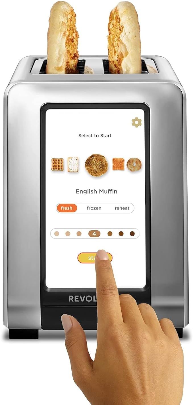 Revolution InstaGLO R180 (Original) Touchscreen Toaster. Faster, smarter & tastier thanks to Inst... | Amazon (US)
