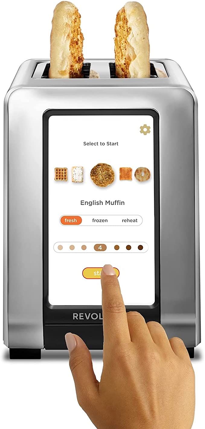 Amazon.com: Revolution InstaGLO R180 (Original) Touchscreen Toaster. Faster, smarter & tastier th... | Amazon (US)