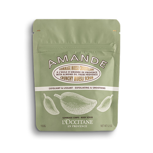 Esfoliante Corporal Amêndoa Muesli | L’Occitane en Provence | Loccitane (BR)