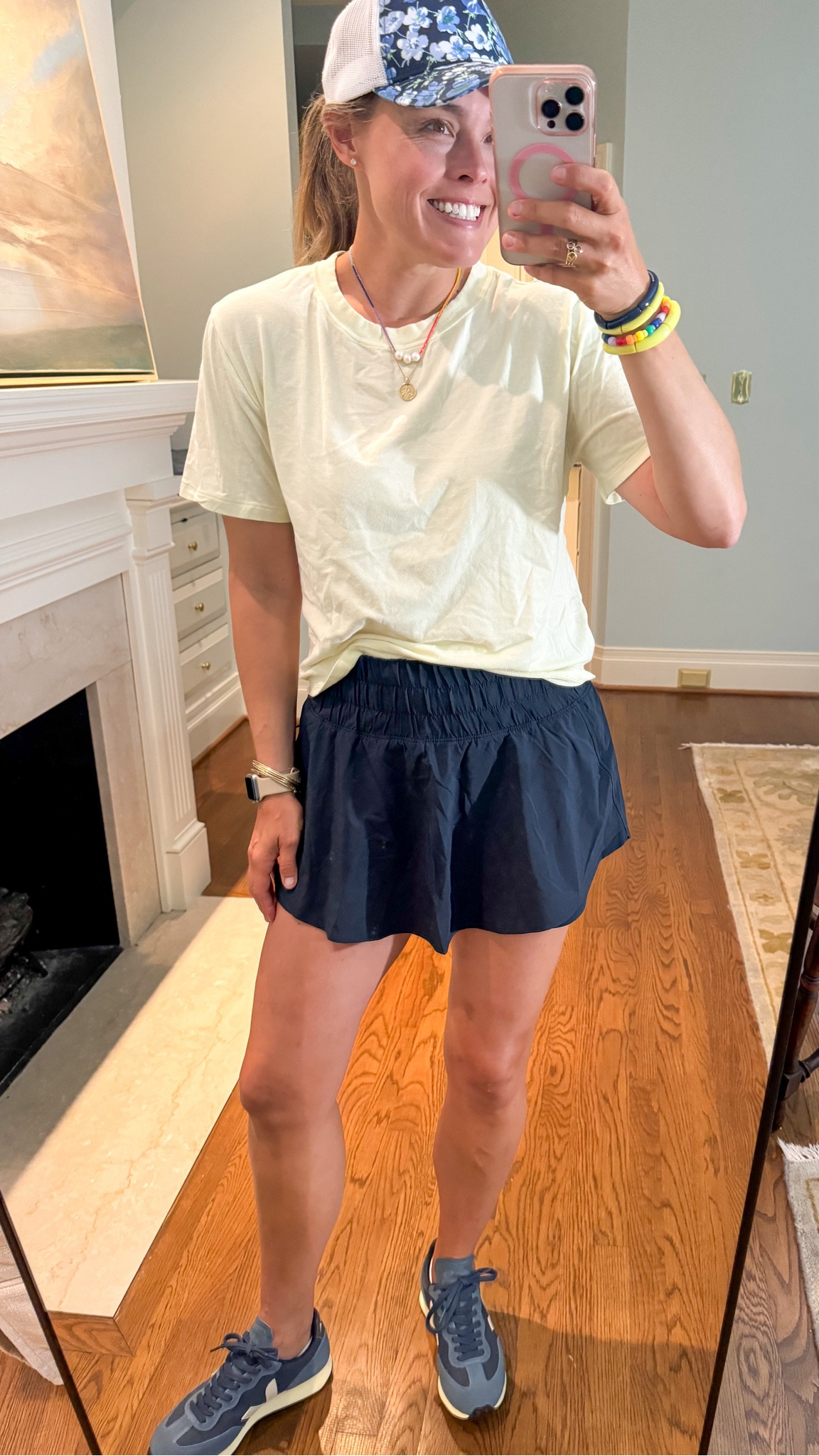 You guys!! This skort will make all your athleisure dreams come true! So light, so comfortable perfect to cheer your crew on from the sidelines or for your own workout  

#LTKActive #LTKFitness