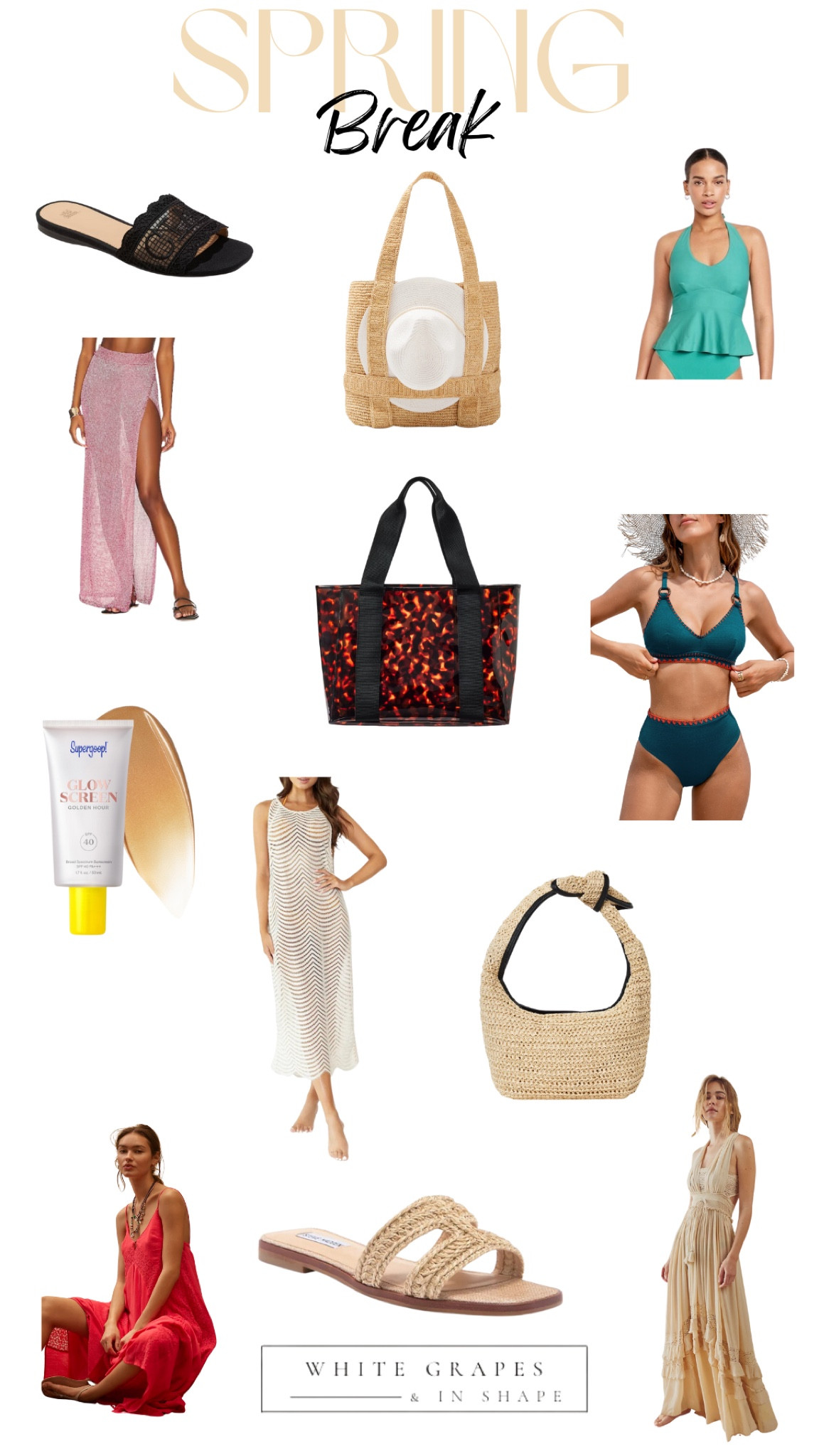 Cutest items for spring break 👏👏

#LTKSeasonal #LTKTravel #LTKStyleTip