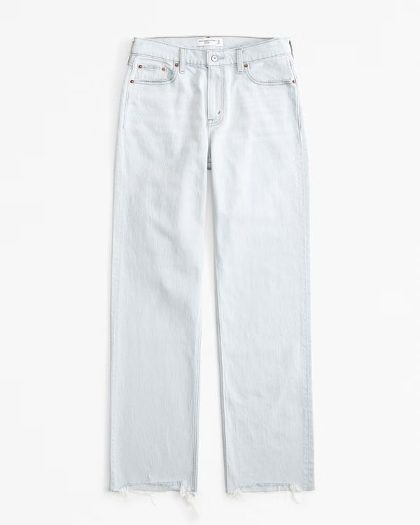 Low Rise Baggy Jean | Abercrombie & Fitch (US)