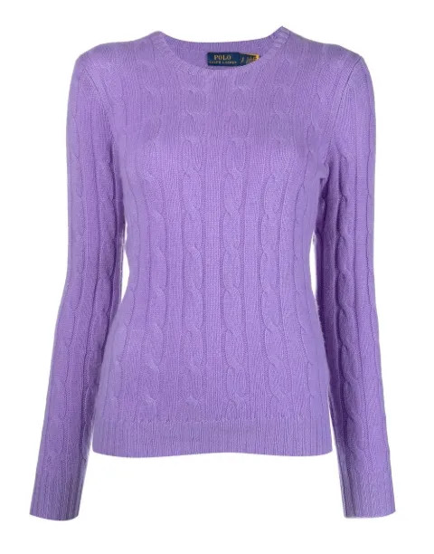 suéter de cachemira en tejido de ochos | Farfetch (RoW)