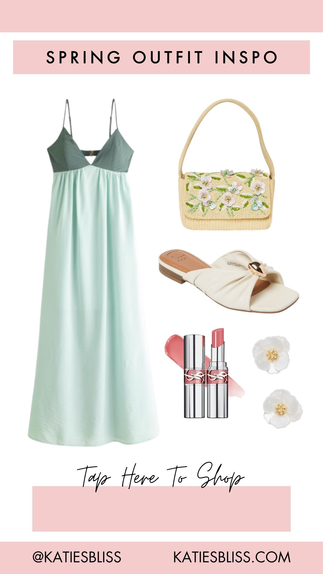 Spring outfit inspo 💖

Spring. Vacation. Spring break. Travel. Easter. Pastel. Beaded bag. Sandals. Flower. Floral. Abercrombie. Target  



#LTKTravel #LTKSeasonal