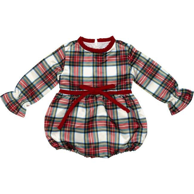 Henry Duvall | Hazel Bubble, Townsend Tartan (Multicolor, Size 2Y) | Maisonette | Maisonette