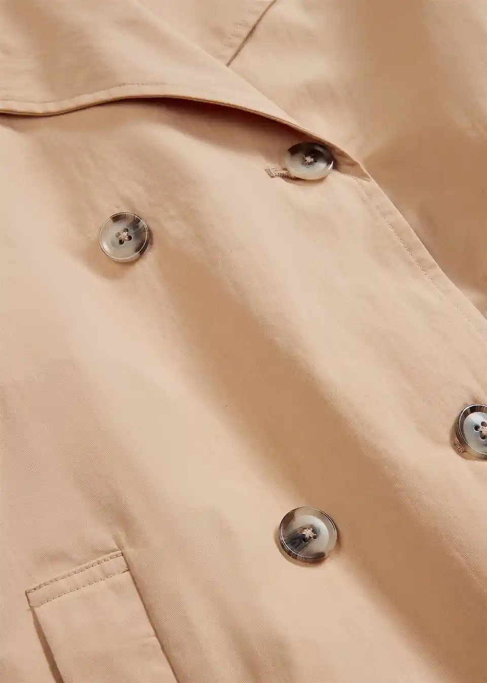 kurzer Trenchcoat | Bonprix DE