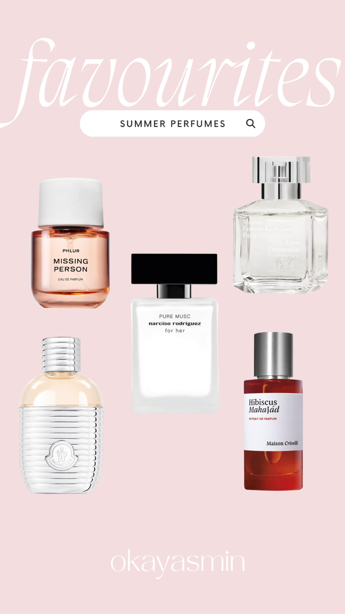 summer perfumes for women 💗 my favourites of 2024!

#LTKsale