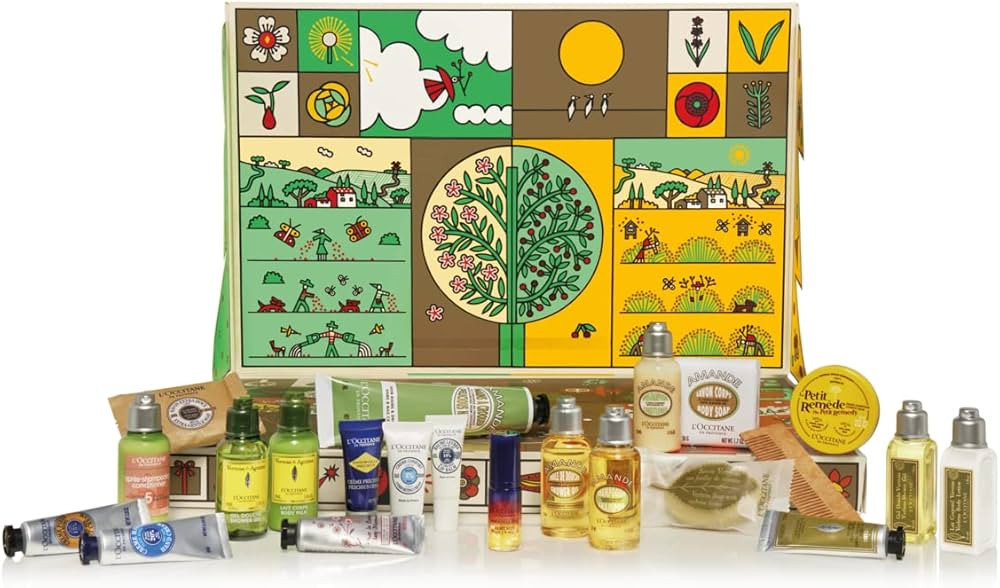 L’OCCITANE Holiday Classic Advent Calendar | Amazon (US)