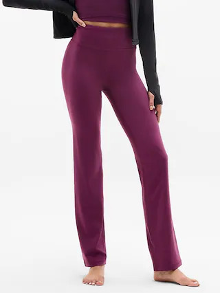 Elation Ultra High Rise Straight Leg Pant | Athleta