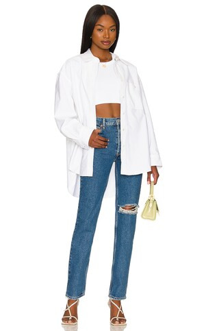 Free People The Lasso Jean in Sapphire from Revolve.com | Revolve Clothing (Global)