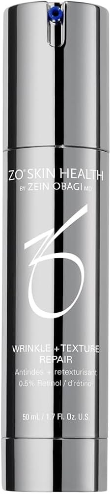 ZO SKIN HEALTH Wrinkle + Texture Repair 0.5% Retinol (50mL / 1.7 Fl. Oz.) | Amazon (US)