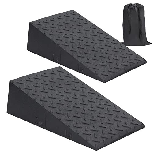 Squat Wedge – Slant Board for Squats Non-Slip Squat Wedge Blocks Improve Squat and Strength Performance Calf Stretcher for Physical Therapy Foot Stretcher | Amazon (US)