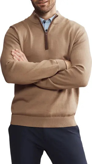 Commuter Quarter Zip Sweater | Nordstrom
