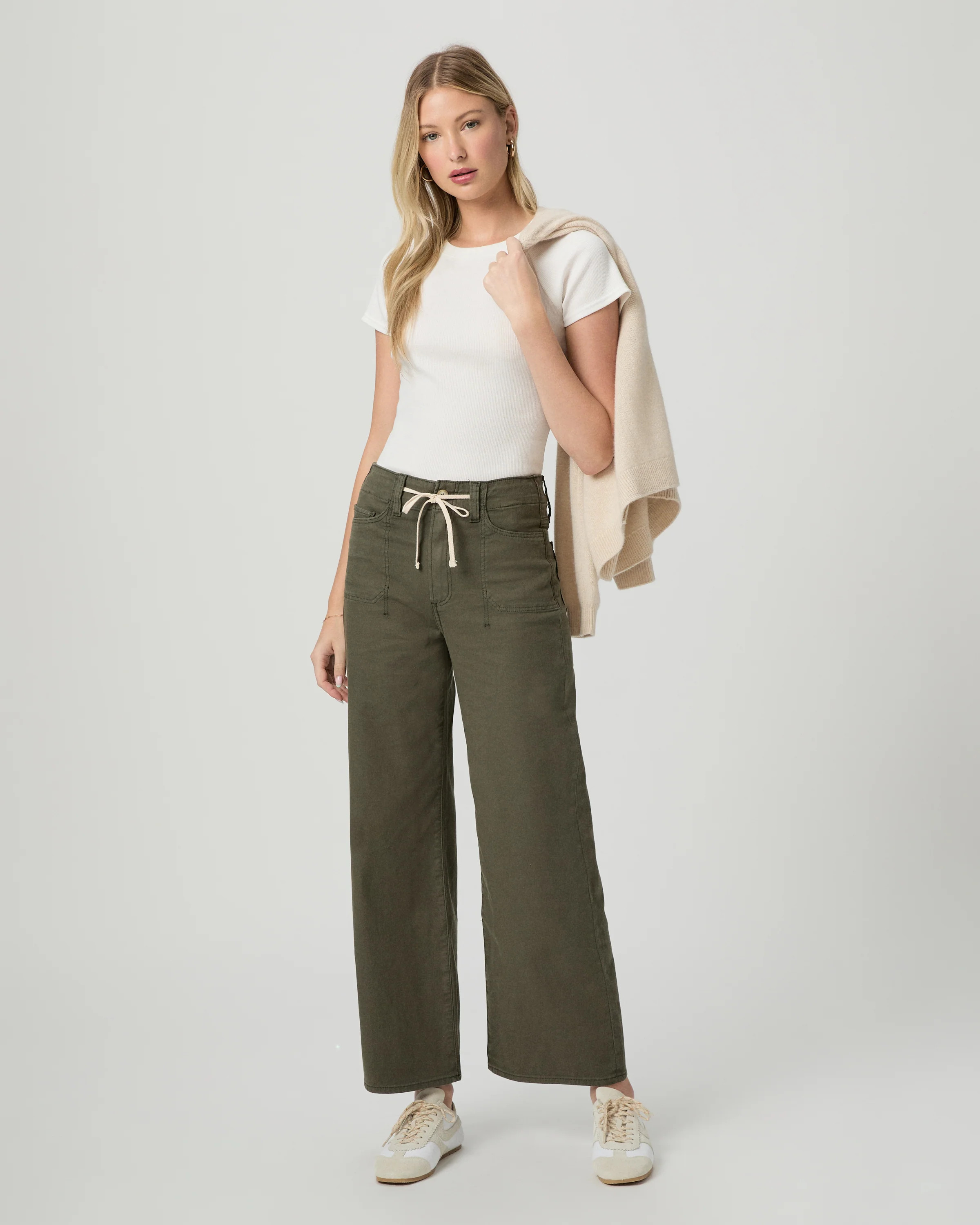 Ari Wide Leg Pant | Paige
